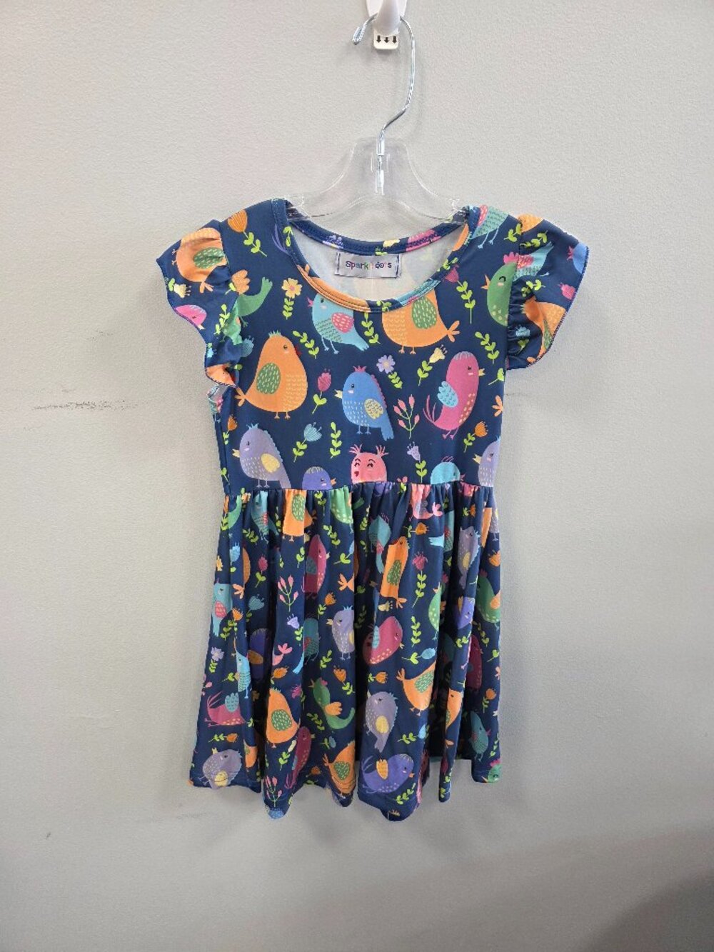 Festive Birds Dress